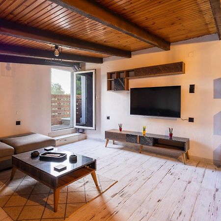 Barbara House Apartman Doukádes Kültér fotó