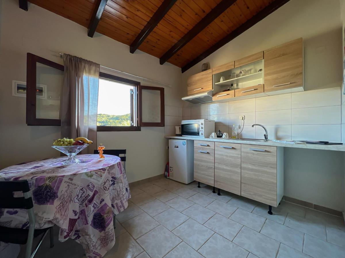 Barbara House Apartman Doukádes Kültér fotó