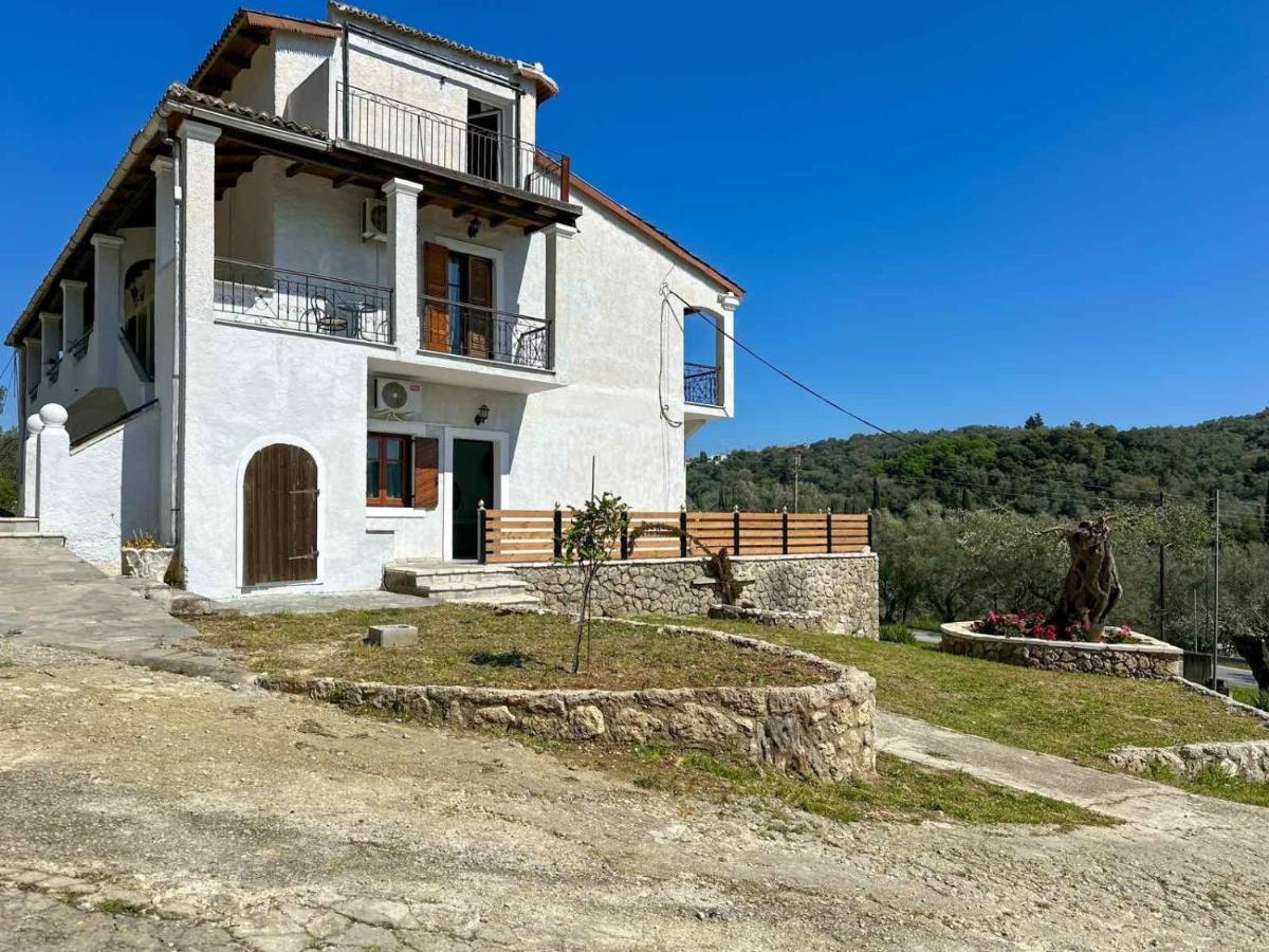 Barbara House Apartman Doukádes Kültér fotó