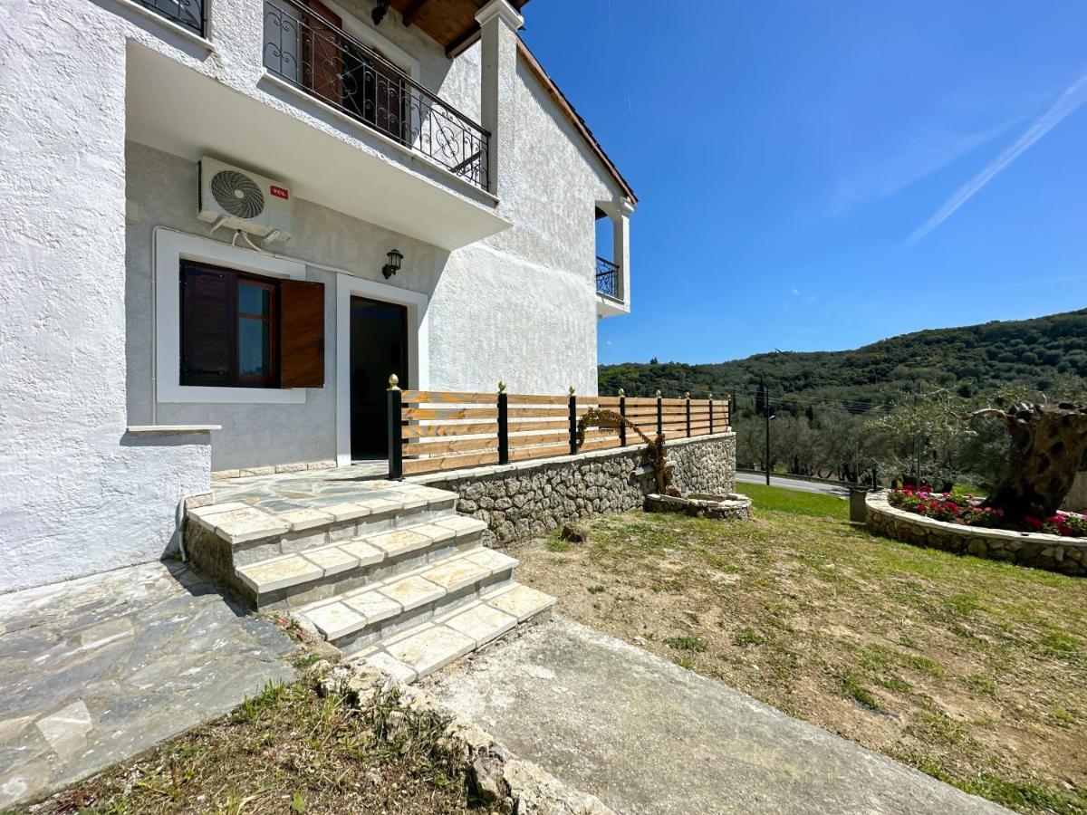 Barbara House Apartman Doukádes Kültér fotó
