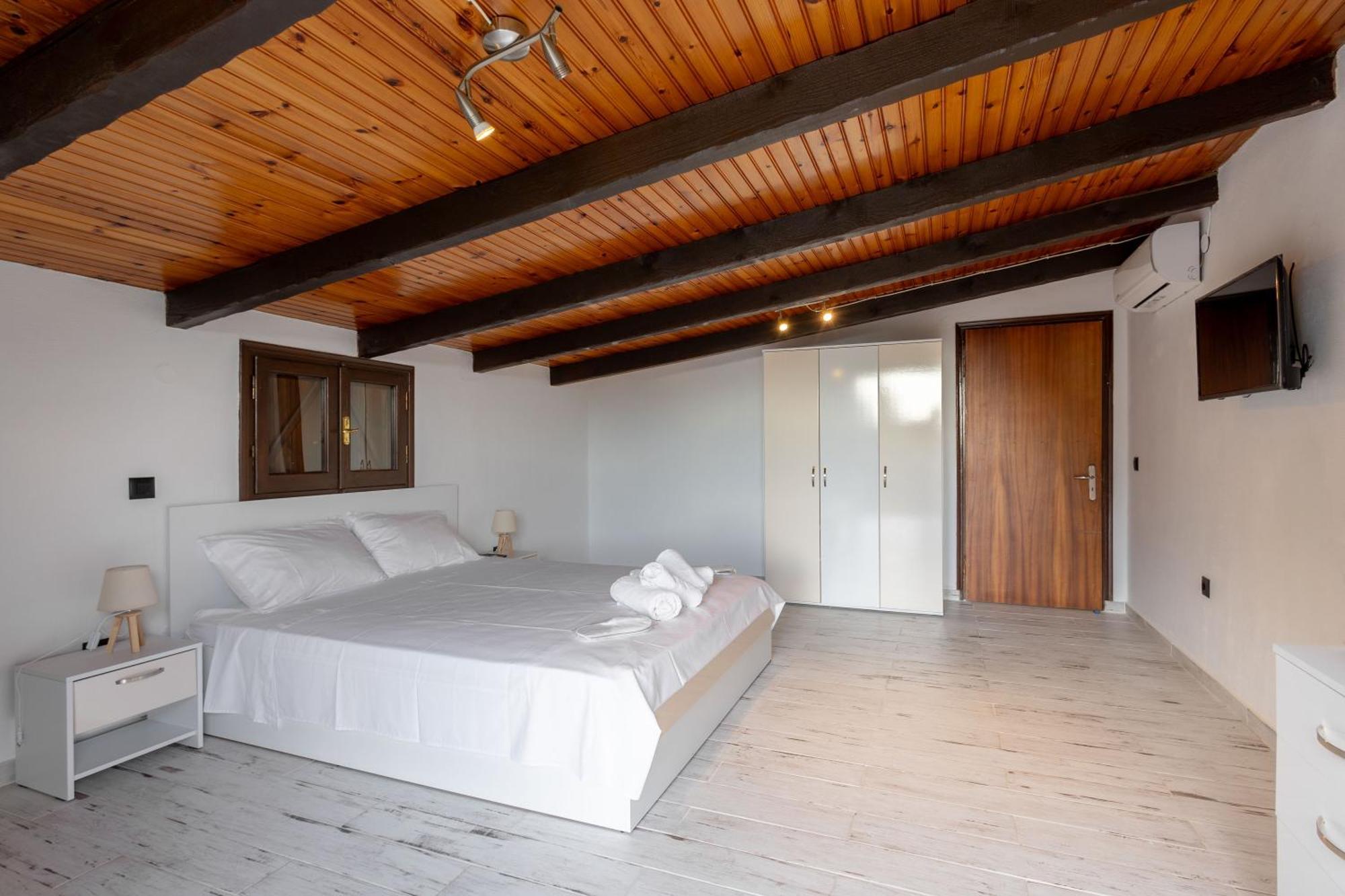 Barbara House Apartman Doukádes Kültér fotó