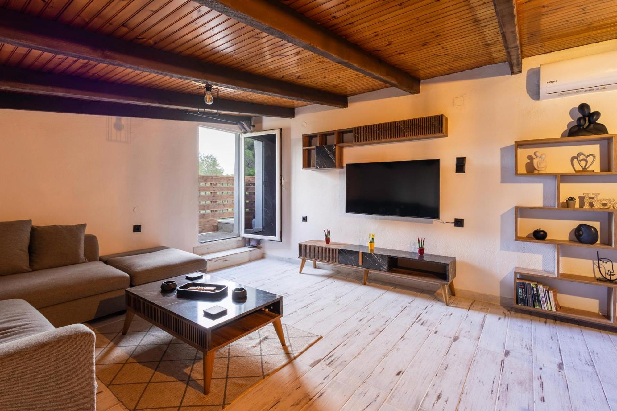Barbara House Apartman Doukádes Kültér fotó