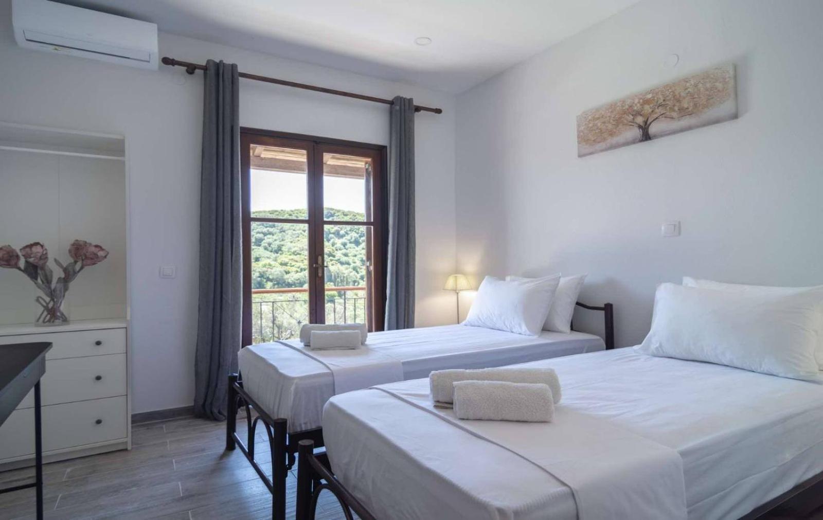 Barbara House Apartman Doukádes Kültér fotó